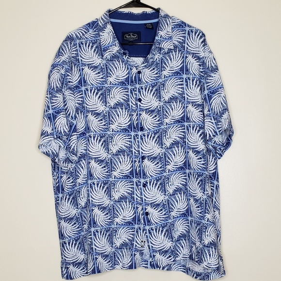 Nat Nast Luxury Shirt Blue - Picture 2 of 5